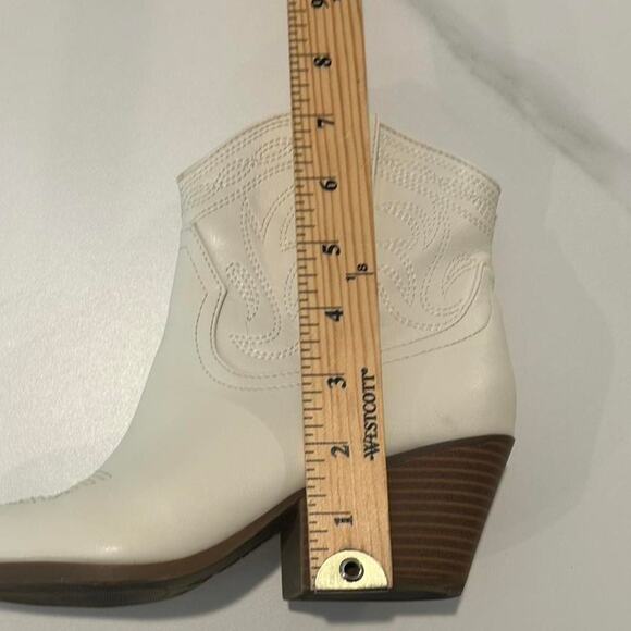 White western cowboy cowgirl boots cowboy boots womens Size 7 Indigo road - Picture 7 of 8